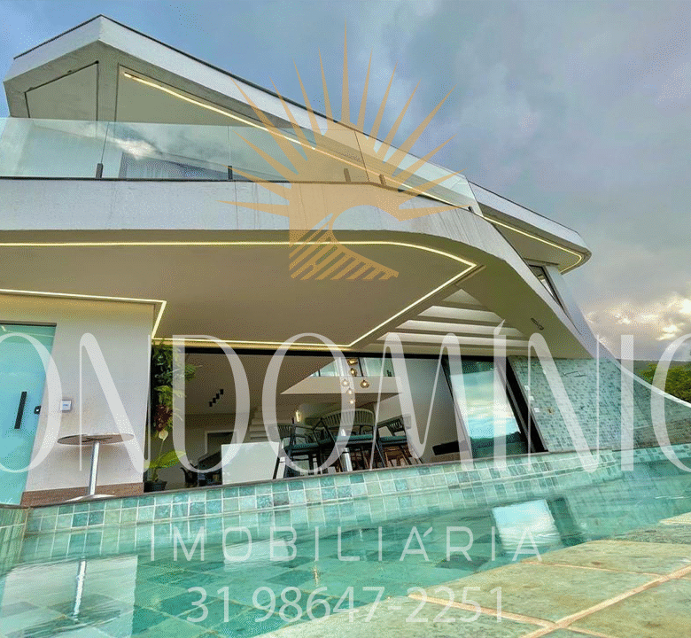 Casa 343m² – Veredas das Geraes