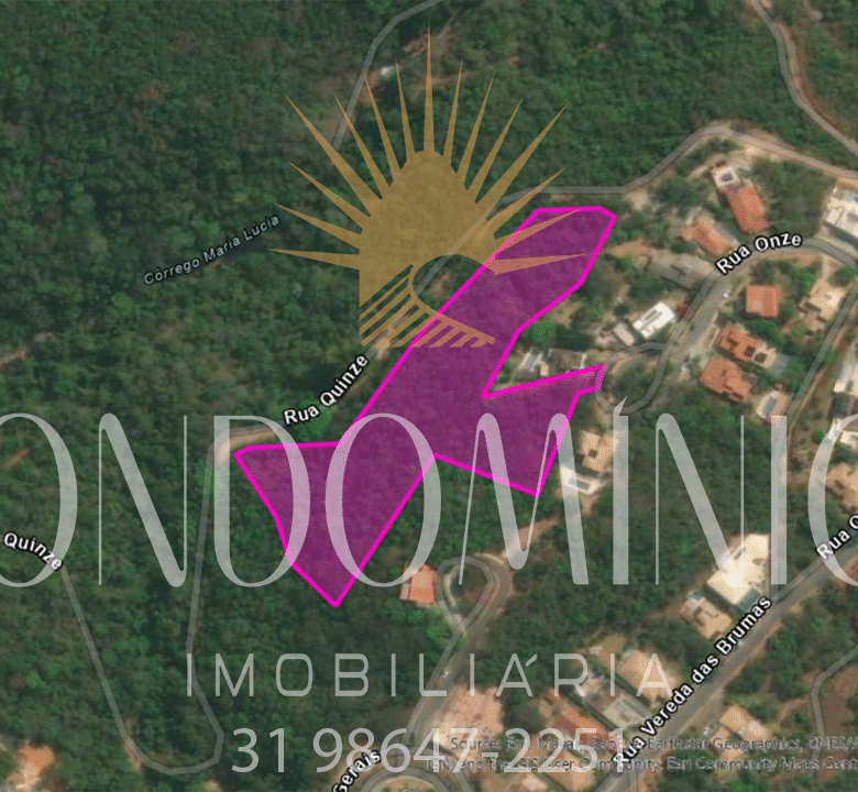 Área 10.000m² – Veredas das Geraes