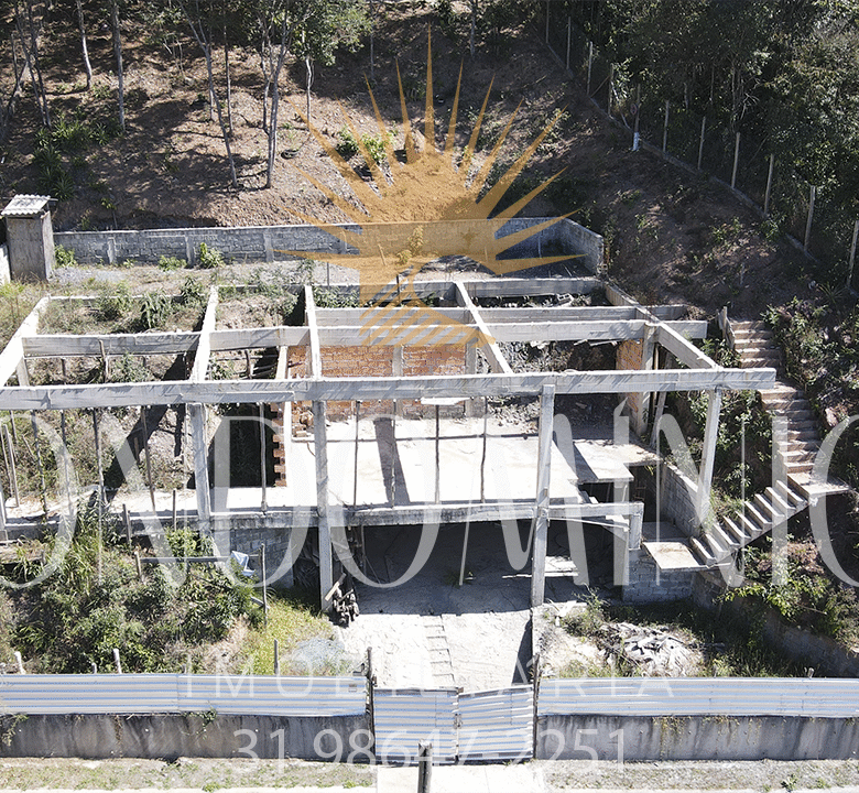 Casa 187m² em construção – Veredas das Geraes