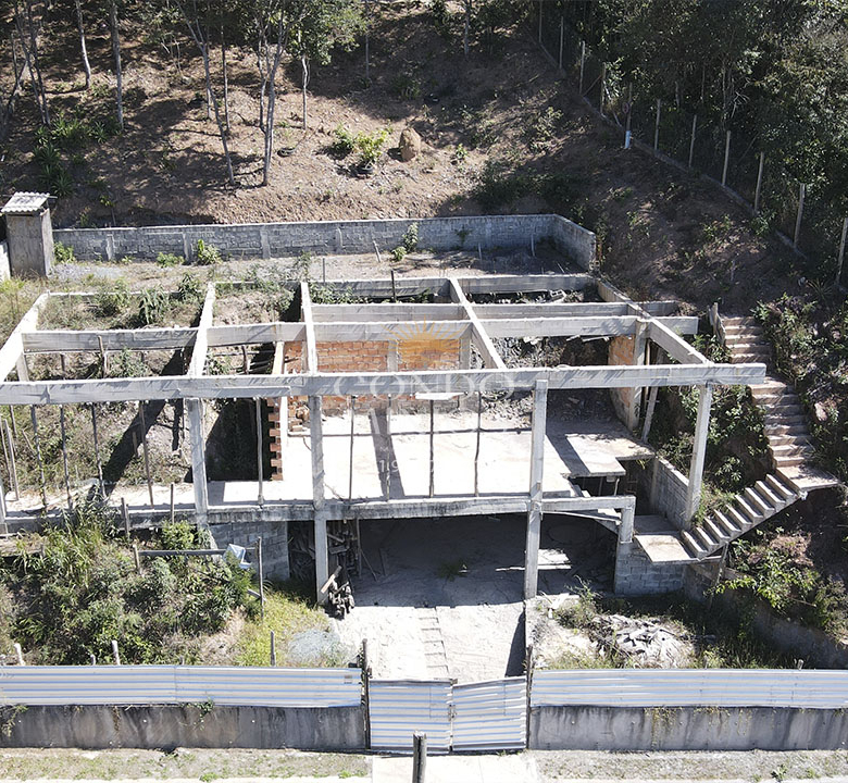 Casa 187m² em construção – Veredas das Geraes